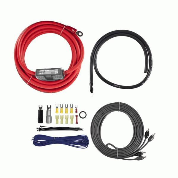 Metra Electronics 4AWG 1500W AMP KIT WITH RCA V8-AK4